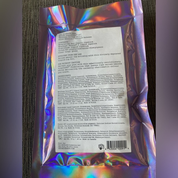 Pat McGrath LiquiLUST 007 Colour Blitz First Edition/ Limited Release - Picture 5 of 5